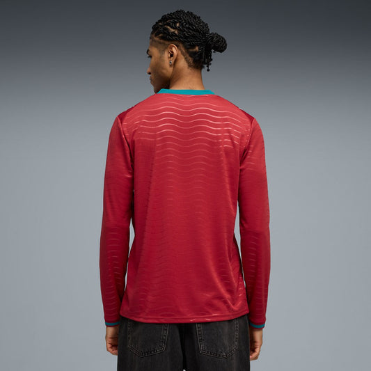 Portugal National Team 2026 Home Replica Long Sleeve Jersey - Red | Puma sale