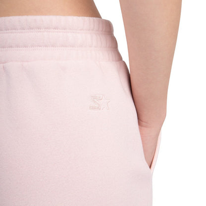 Chicago Bulls Starter Women's Pastel High Waisted Shorts - Light Pink shop