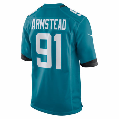 Arik Armstead Jacksonville Jaguars Team Walter Payton Man of the Year Game Jersey - Teal | Nike sale