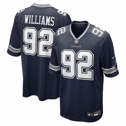 Quinnen Williams Dallas Cowboys Team Game Jersey - Navy | Nike outlet