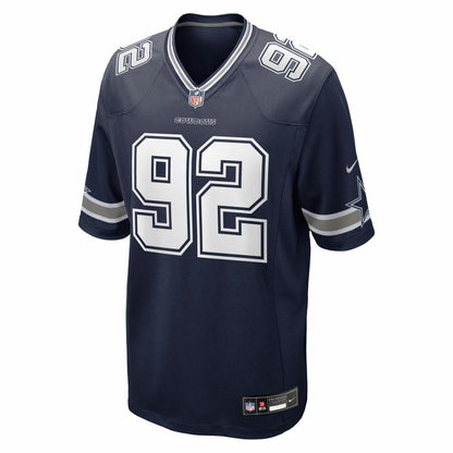Quinnen Williams Dallas Cowboys Team Game Jersey - Navy | Nike outlet