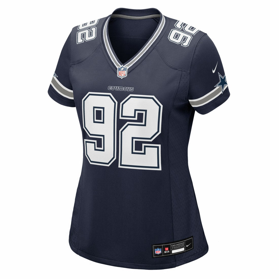 Quinnen Williams Dallas Cowboys Women's Team Game Jersey - Navy | Nike discount