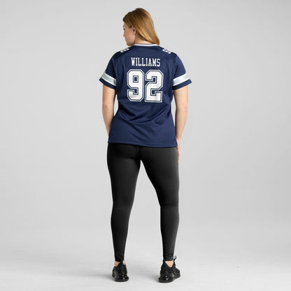 Quinnen Williams Dallas Cowboys Women's Team Game Jersey - Navy | Nike discount