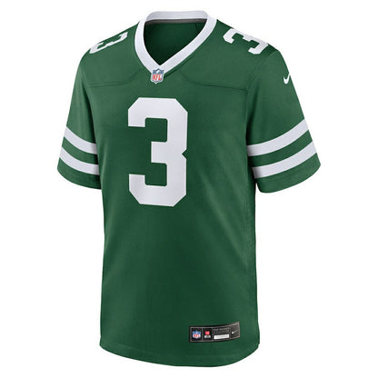 John Metchie III New York Jets Team Game Jersey - Legacy Green | Nike online
