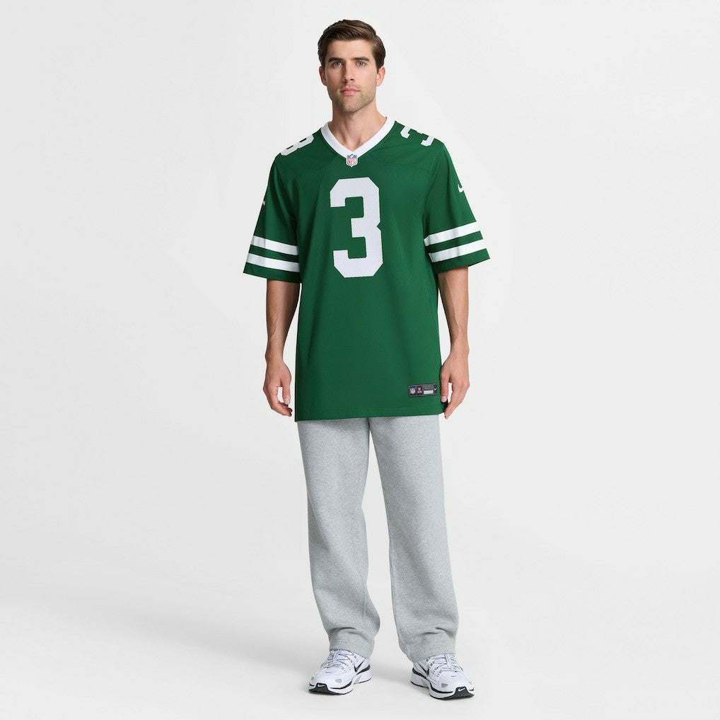 John Metchie III New York Jets Team Game Jersey - Legacy Green | Nike online
