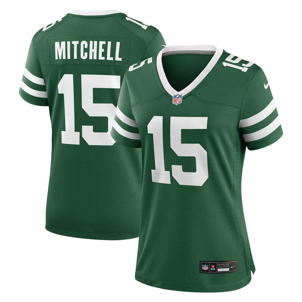 Adonai Mitchell New York Jets Women's Team Game Jersey - Legacy Green | Nike discount