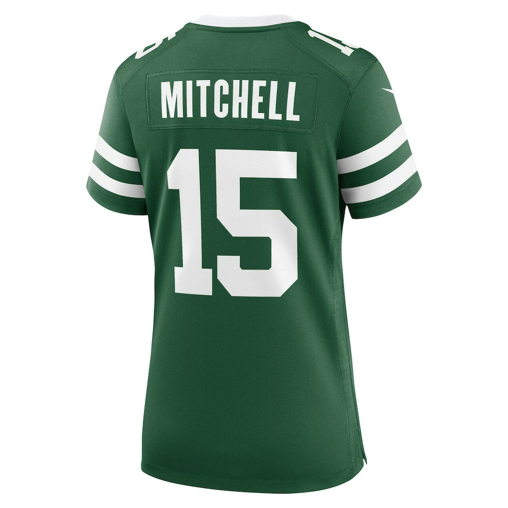 Adonai Mitchell New York Jets Women's Team Game Jersey - Legacy Green | Nike discount