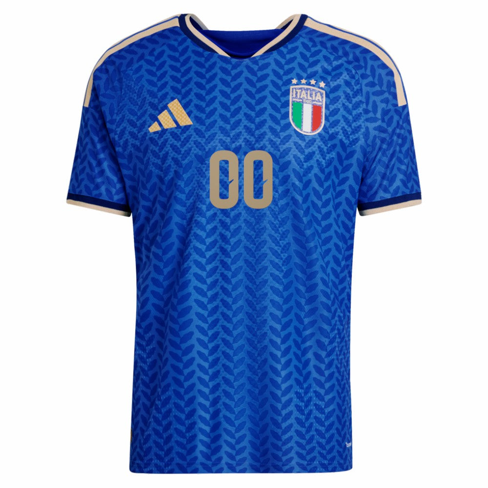 Italy National Team FIFA x World Cup 2026 Home On Field Custom Jersey - Blue | Adidas outlet