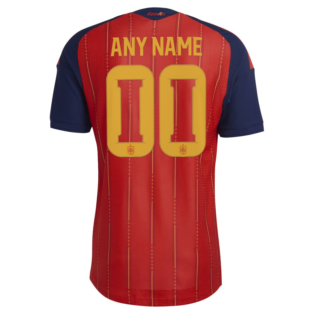 Spain National Team FIFA x World Cup 2026 Home On Field Custom Jersey - Red | Adidas online