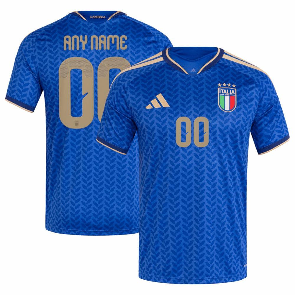 Italy National Team FIFA x World Cup 2026 Home Replica Custom Jersey - Blue | Adidas for sale