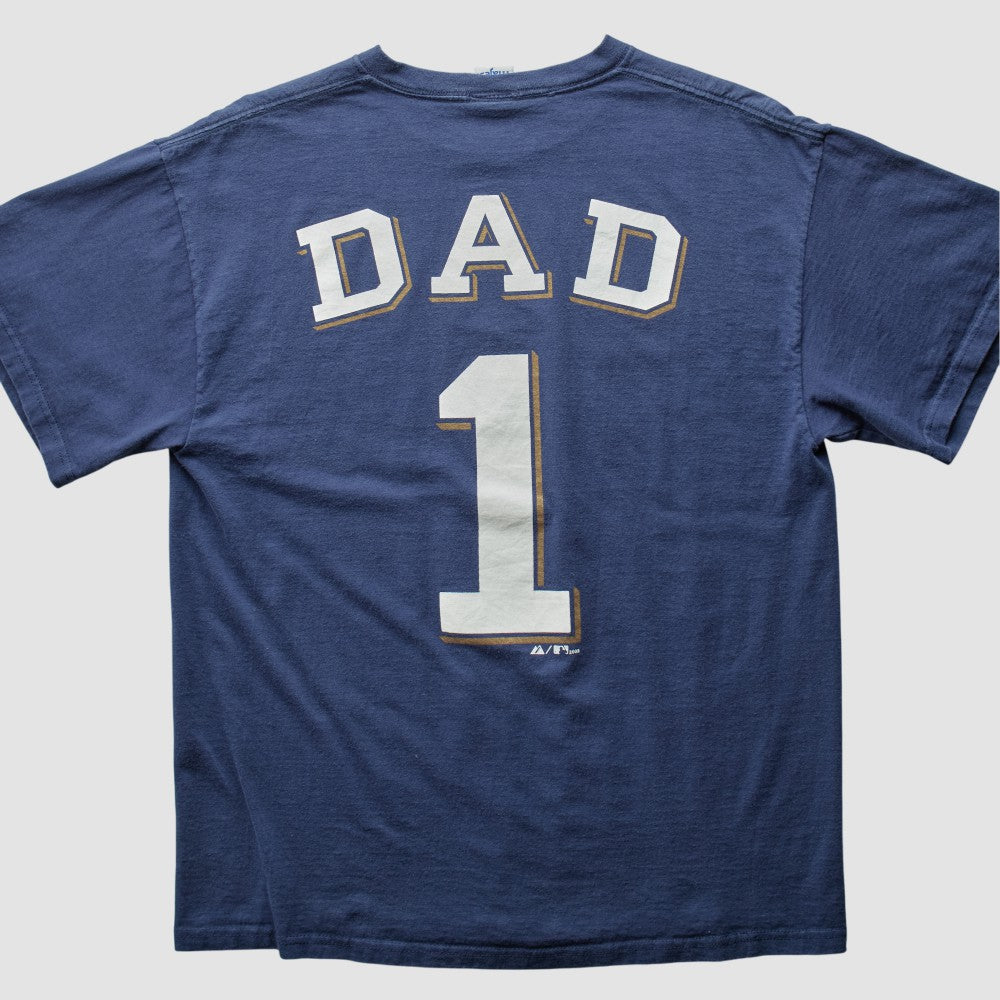 Milwaukee Brewers Majestic 2008 T-shirt - Navy Vintage