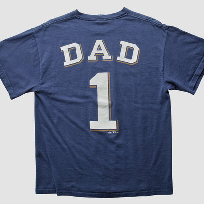 Milwaukee Brewers Majestic 2008 T-shirt - Navy Vintage