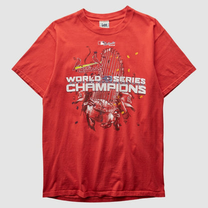 St. Louis Cardinals Lee Apparel 2006 T-shirt - Red Vintage