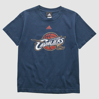 Cleveland Cavaliers 2010s T-shirt sale - Navy Vintage | Adidas cheap