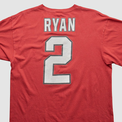 Atlanta Falcons NFL 2010s T-shirt - Red Vintage online