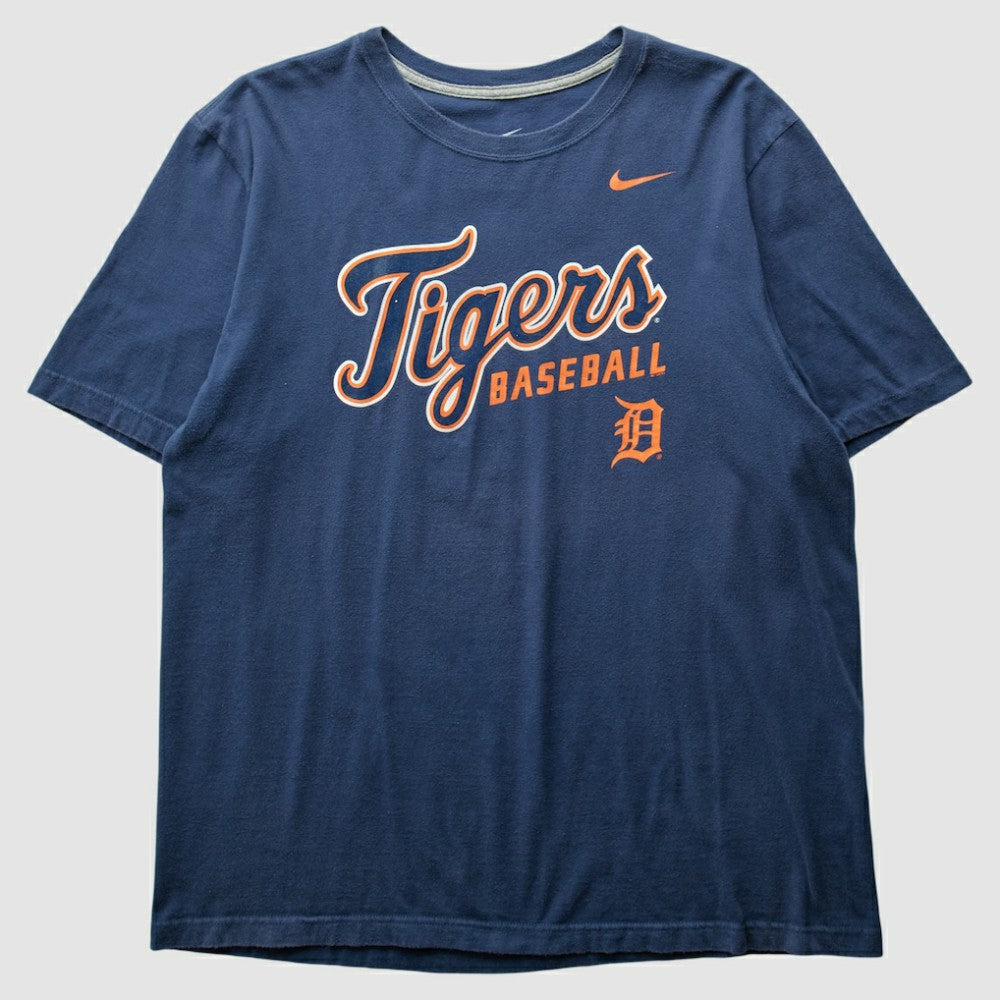 Detroit Tigers 2010s T-shirt - Navy Vintage | Nike