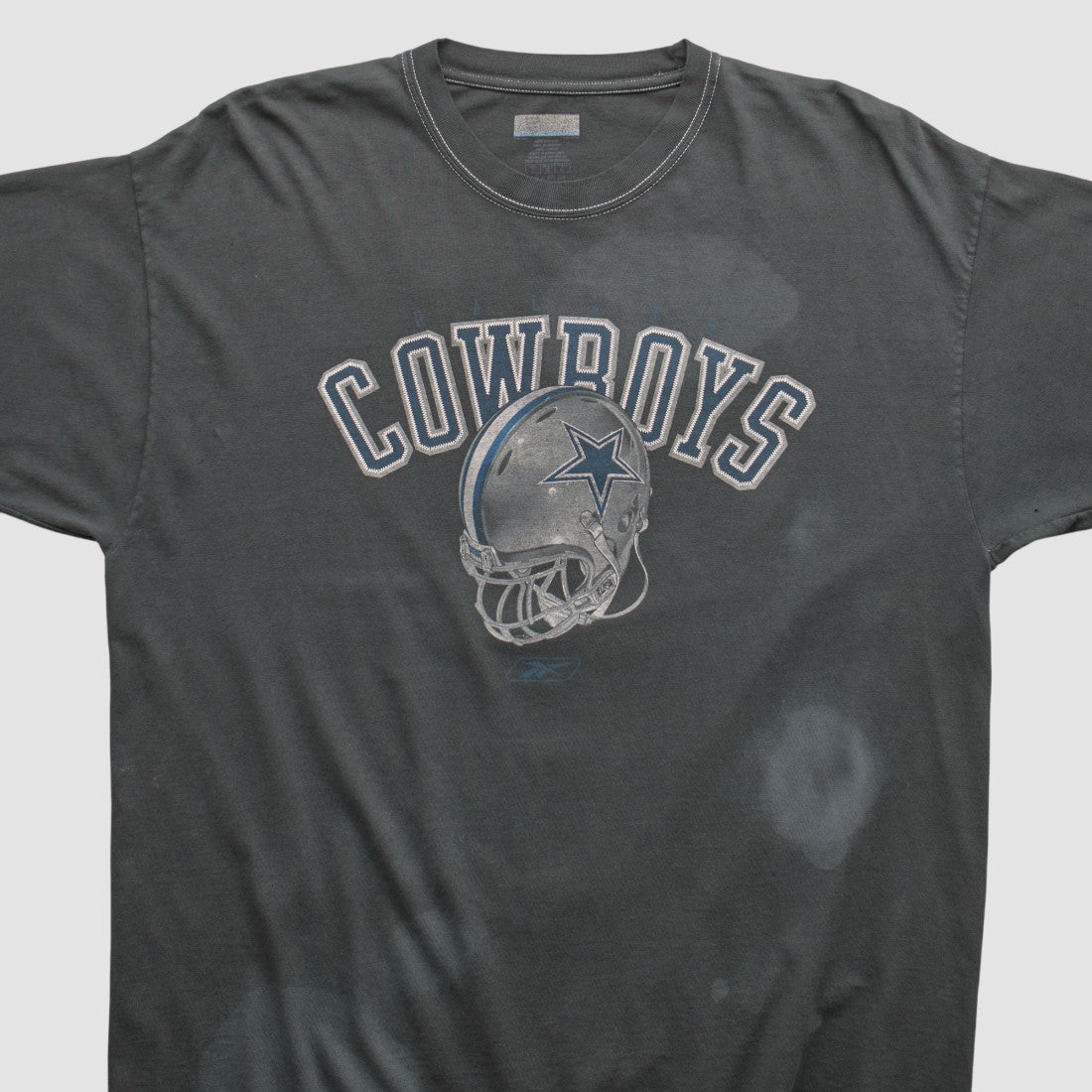 Dallas Cowboys 2000s T-shirt - Charcoal Vintage sale