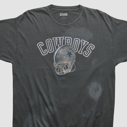 Dallas Cowboys 2000s T-shirt - Charcoal Vintage sale