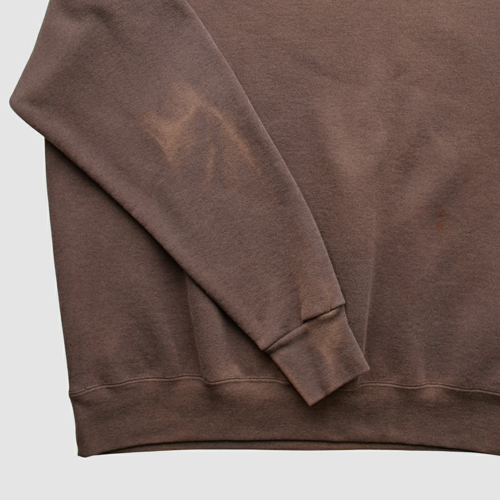 Cleveland Browns Home Team Advantage 90s Sweatshirt - Brown Vintage sale