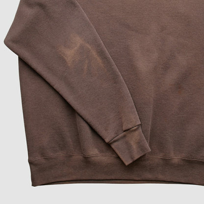 Cleveland Browns Home Team Advantage 90s Sweatshirt - Brown Vintage sale