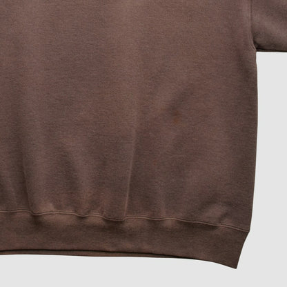 Cleveland Browns Home Team Advantage 90s Sweatshirt - Brown Vintage sale