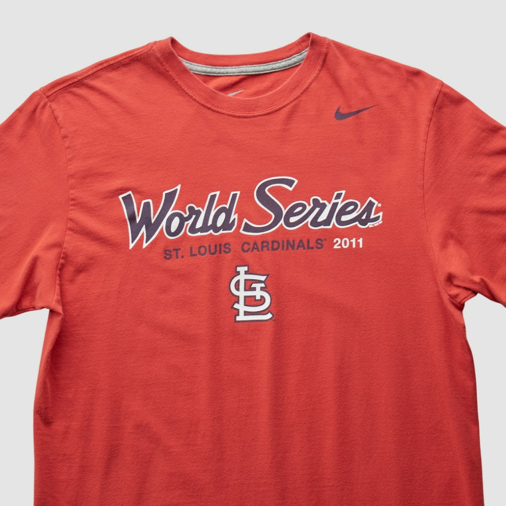 St. Louis Cardinals 2011 T-shirt - Red Vintage | Nike