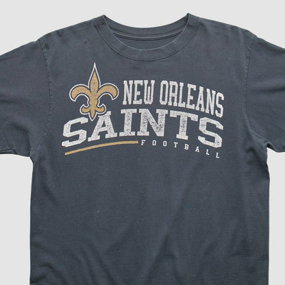 New Orleans Saints Reebok 2000s T-shirt - Black Vintage on sale