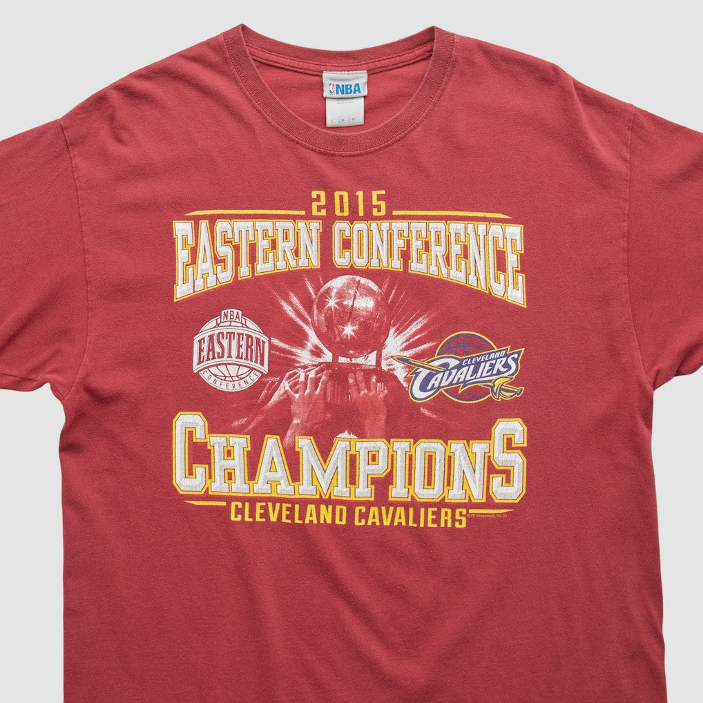 Cleveland Cavaliers NBA 2015 T-shirt sale - Maroon Vintage | Vintage discount
