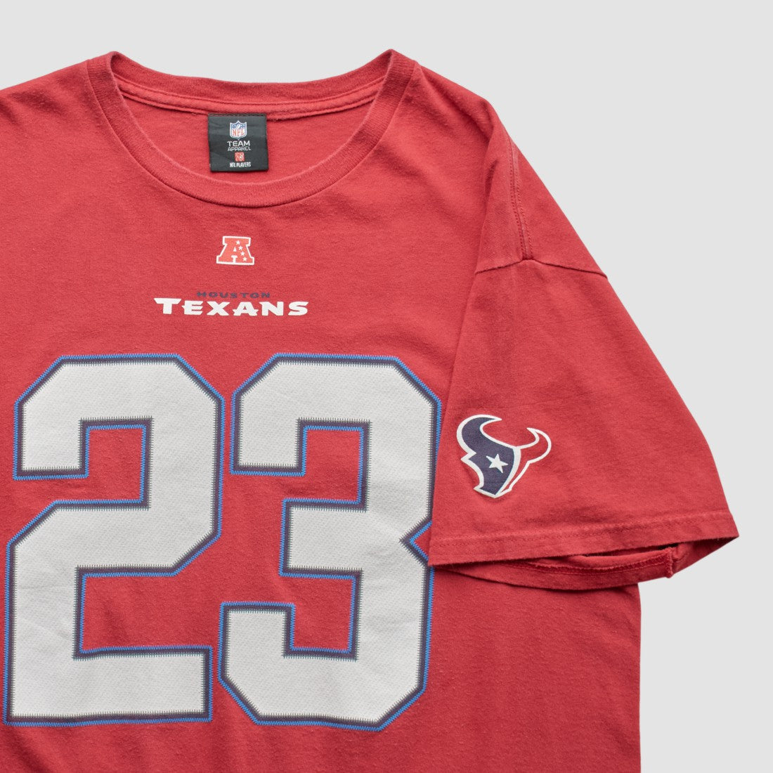 Houston Texans NFL 2010s T-shirt - Red Vintage for sale