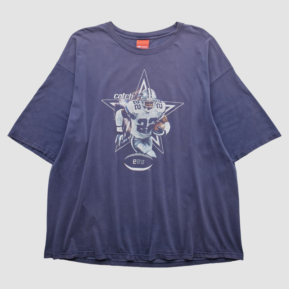 Dallas Cowboys Reebok 2000s T-shirt - Navy Vintage online