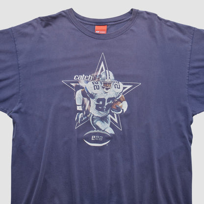 Dallas Cowboys Reebok 2000s T-shirt - Navy Vintage online