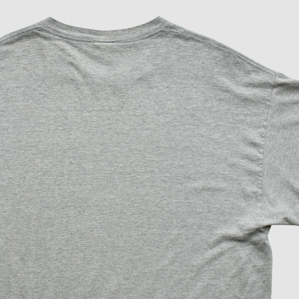 Texas Rangers Delta 2000s T-shirt - Heather Gray Vintage