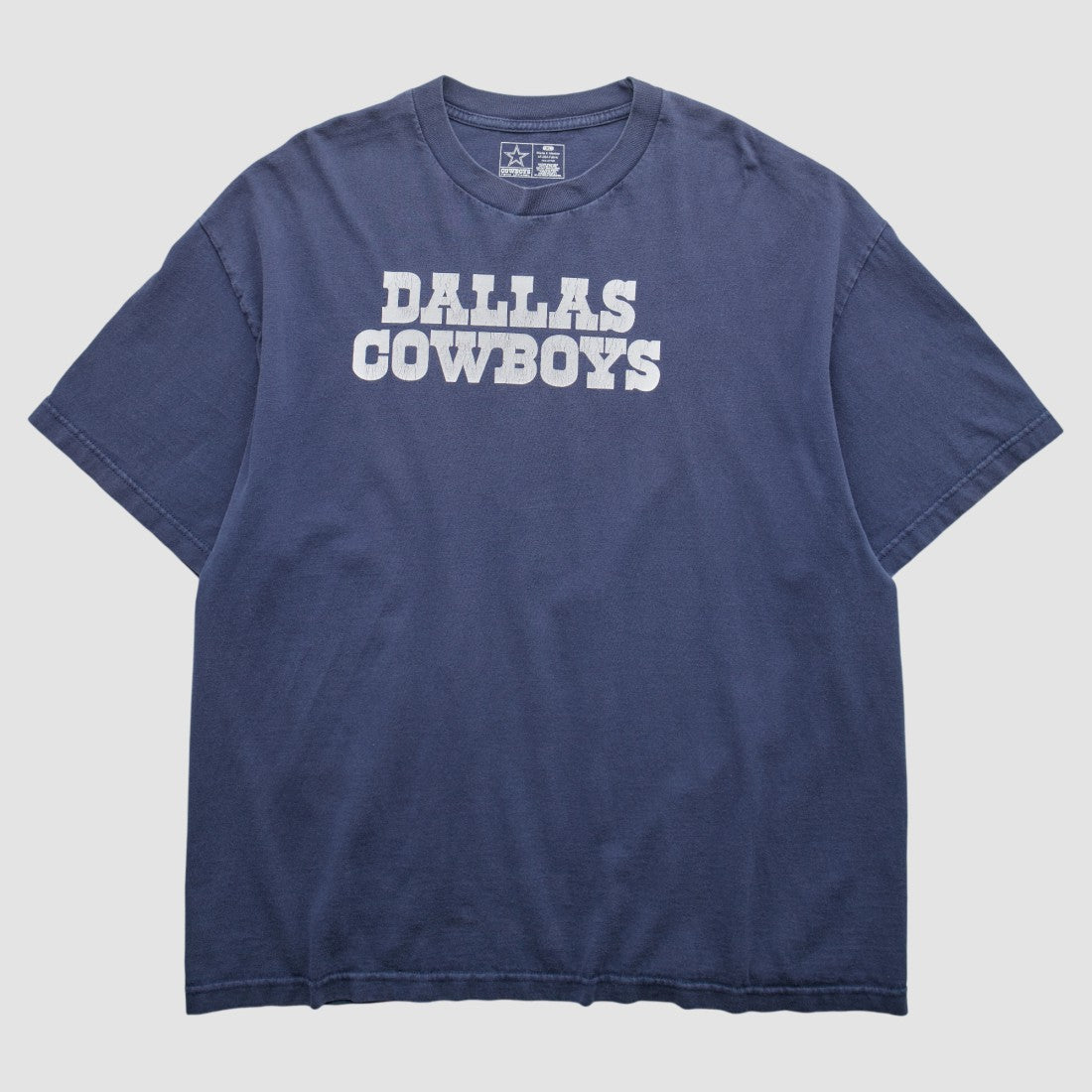 Dallas Cowboys Team Edition Apparel 2000s T-shirt - Navy Vintage sale