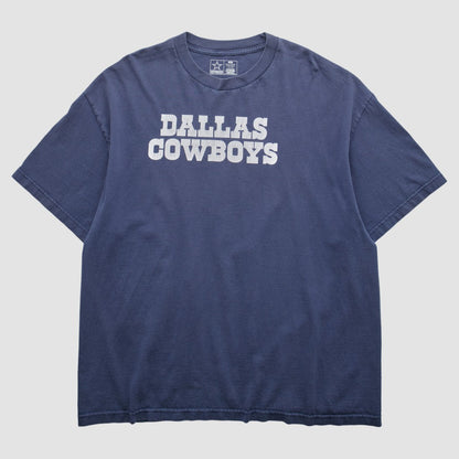 Dallas Cowboys Team Edition Apparel 2000s T-shirt - Navy Vintage sale