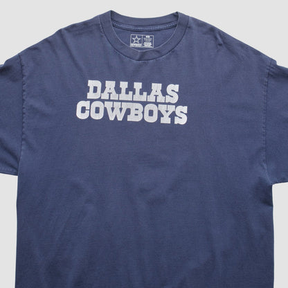 Dallas Cowboys Team Edition Apparel 2000s T-shirt - Navy Vintage sale