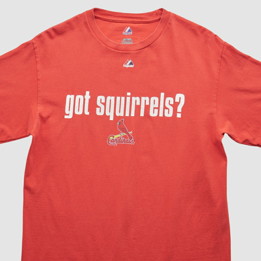 St. Louis Cardinals Majestic 2011 T-shirt - Red Vintage