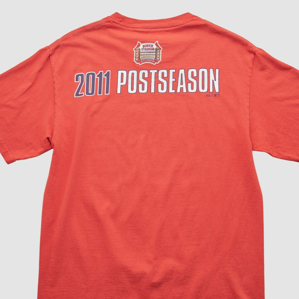 St. Louis Cardinals Majestic 2011 T-shirt - Red Vintage