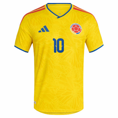 James Rodriguez Colombia National Team 2026 Home Jersey - Yellow | Adidas shop