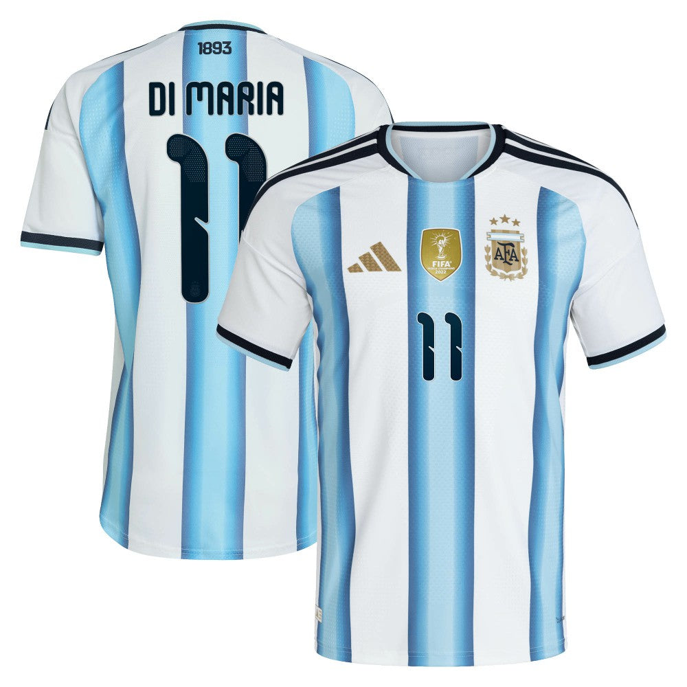Angel Di Maria Argentina National Team 2026 Home Jersey - White | Adidas cheap
