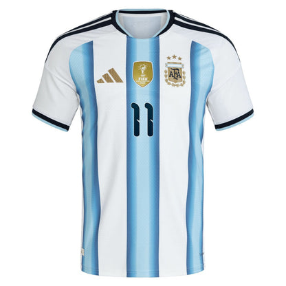 Angel Di Maria Argentina National Team 2026 Home Jersey - White | Adidas cheap