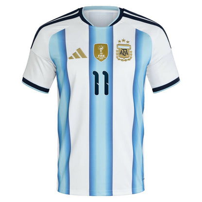 Angel Di Maria Argentina National Team 2026 Home Replica Jersey - White | Adidas discount