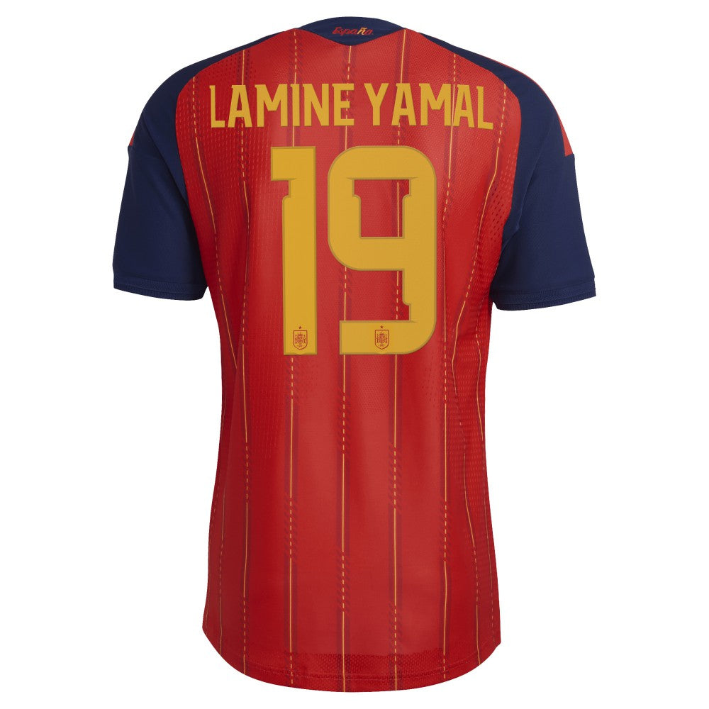 Lamine Yamal Spain National Team 2026 Home Jersey - Red | Adidas sale