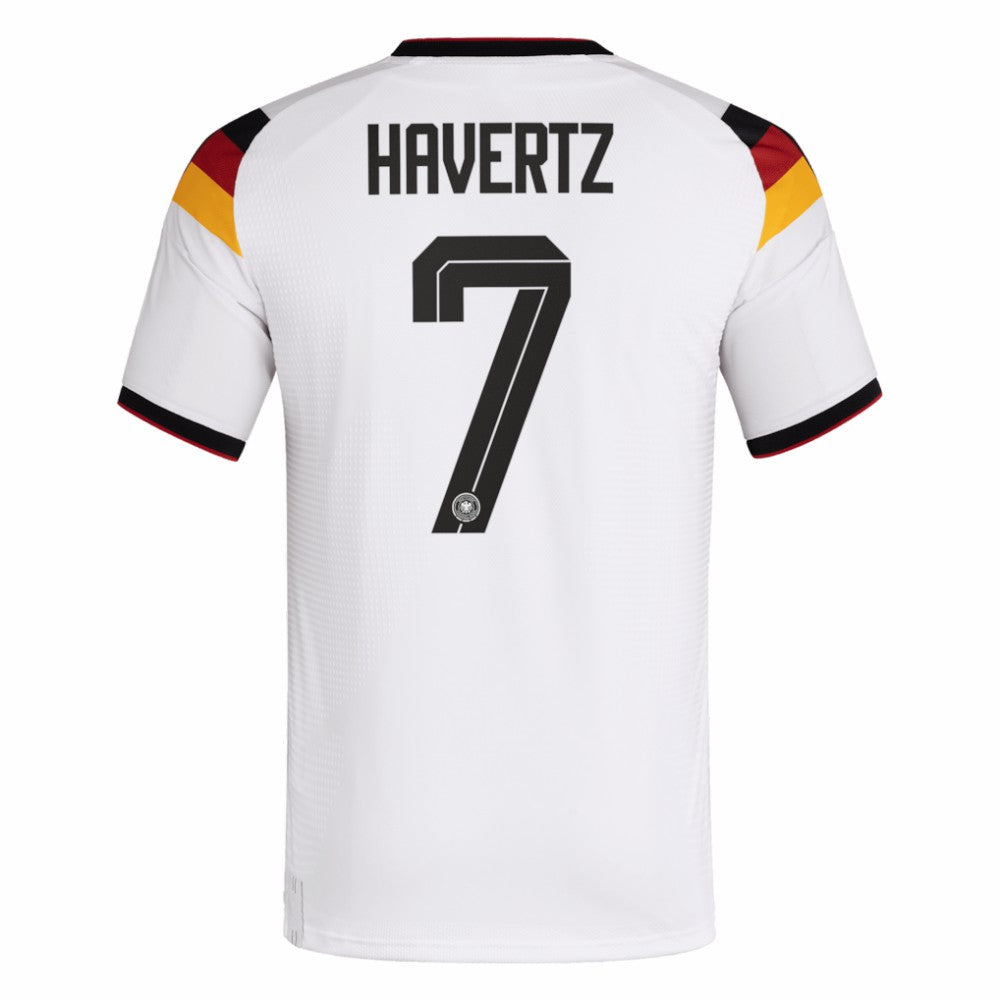 Kai Havertz Germany National Team 2026 Home Jersey - White | Adidas shop
