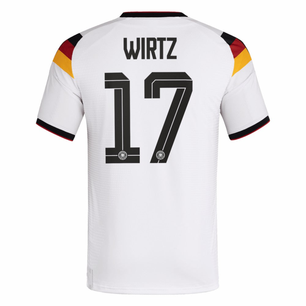 Florian Wirtz Germany National Team 2026 Home Jersey - White | Adidas cheap