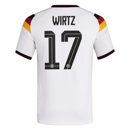 Florian Wirtz Germany National Team 2026 Home Jersey - White | Adidas cheap