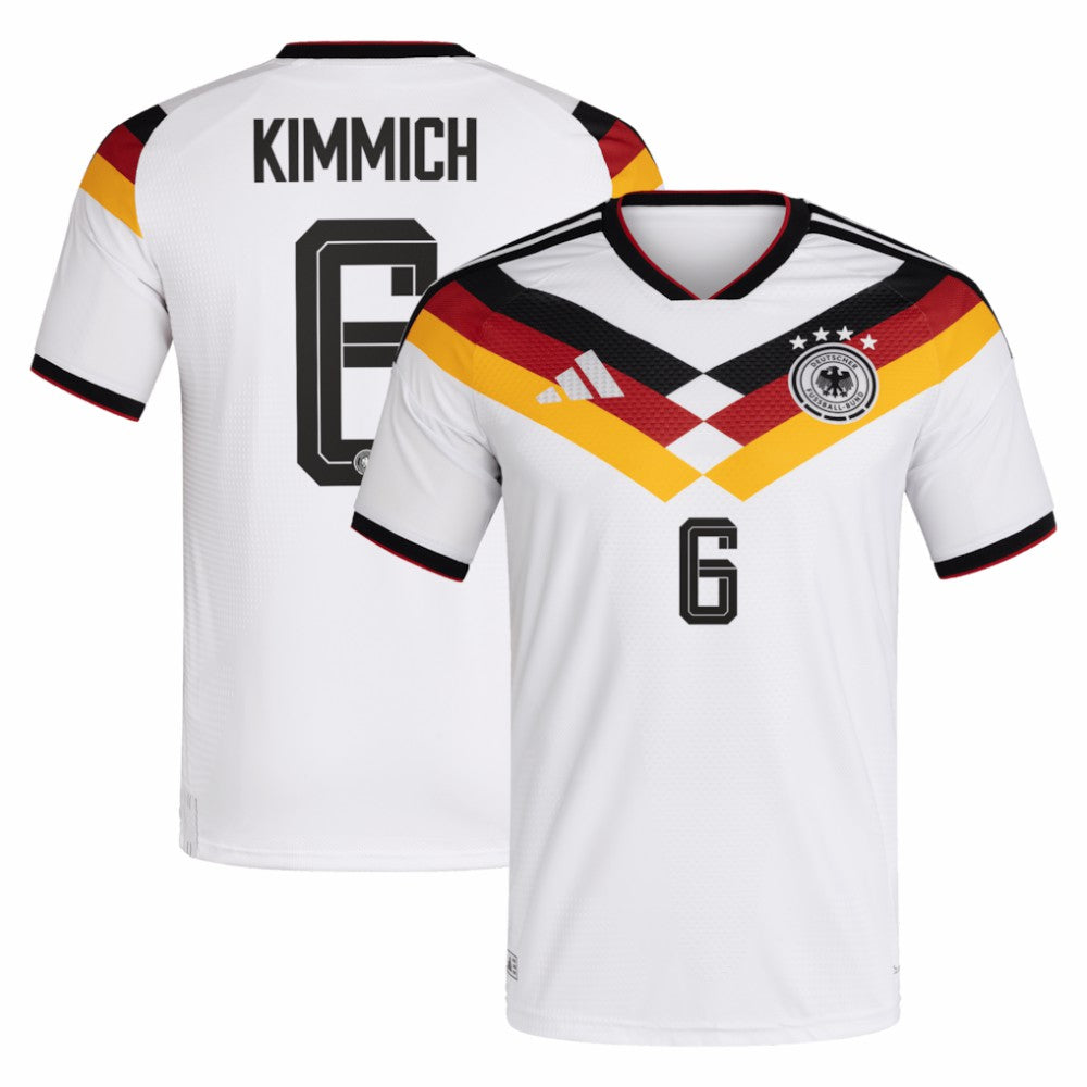 Joshua Kimmich Germany National Team 2026 Home Jersey - White | Adidas shop