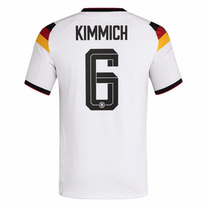 Joshua Kimmich Germany National Team 2026 Home Jersey - White | Adidas shop