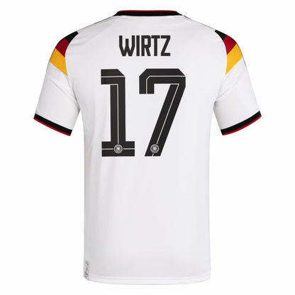 Florian Wirtz Germany National Team 2026 Home Replica Jersey - White | Adidas discount