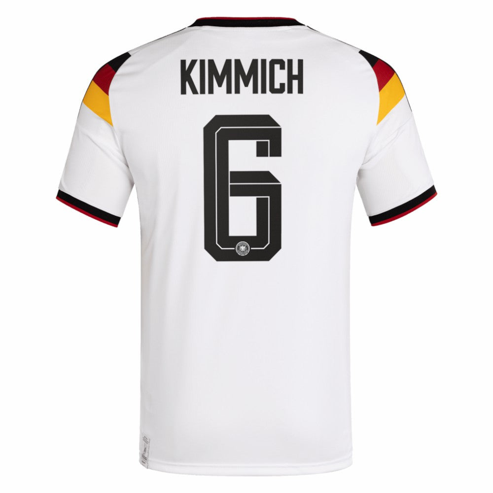 Joshua Kimmich Germany National Team 2026 Home Replica Jersey - White | Adidas outlet