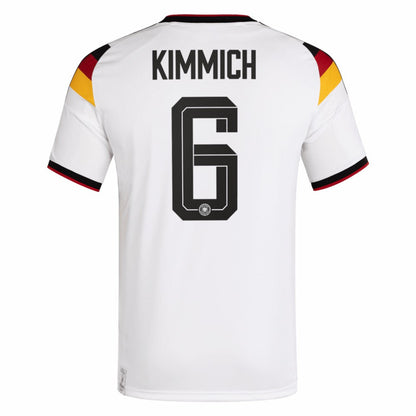 Joshua Kimmich Germany National Team 2026 Home Replica Jersey - White | Adidas outlet
